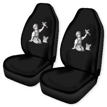 Discover Banksy quot Game Changer quot infirmiere super Car Seat Covers