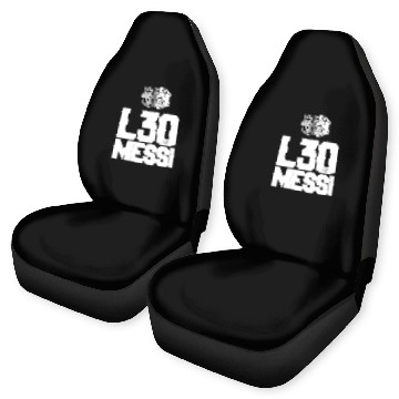 Discover LEO MESSI Car Seat Covers