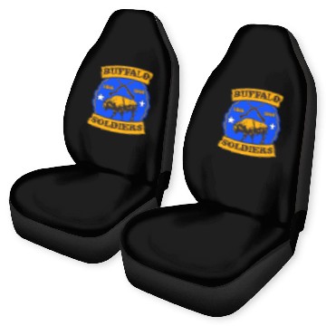 Discover BUFFALO SOLDIERS Car Seat Covers