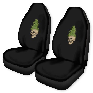 Discover Skull Pineapple Skull Car Seat Covers