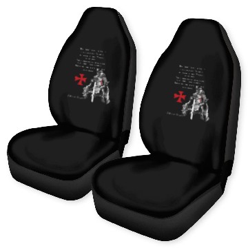 Discover Knights Templar Glory Of God Gifts Car Seat Covers