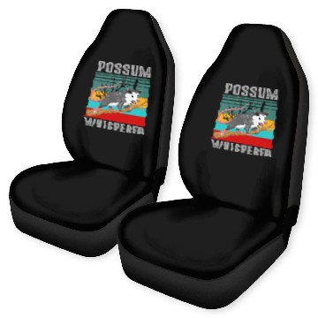 Discover opossum Whisperer Car Seat Covers