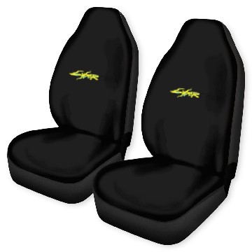 Discover Cyberpunk 2077 Car Seat Covers