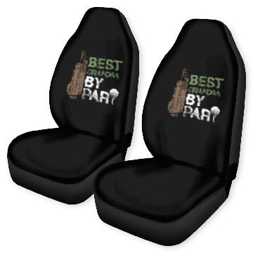 Discover Best Golfing Grandad By Par - Father's Day Granpar Car Seat Covers