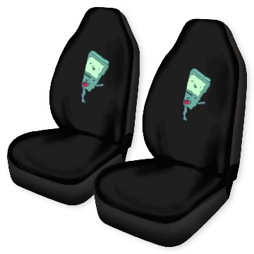 Discover Adventure Time Car Seat Covers