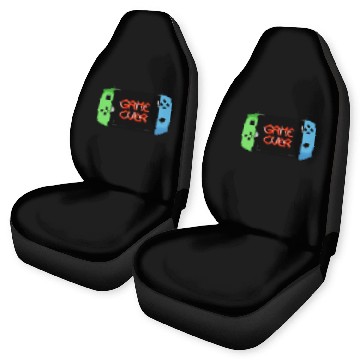 Discover Handheld Gaming Console Car Seat Covers
