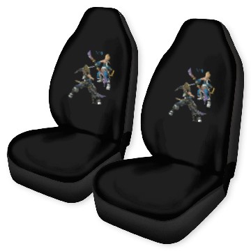 Discover Final Fantasy Car Seat Covers