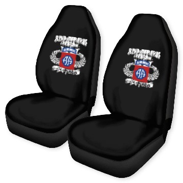 Discover 82nd Airborne Division US Army Car Seat Covers