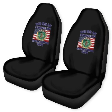 Discover U S Army Military Police Cid Front Design Car Seat Covers