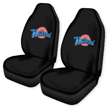 Discover Space Jam Tune Squad Logo Car Seat Covers