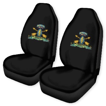 Discover Army US Army Special Forces Command SSI Car Seat Covers