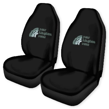 Discover Your Kingdom Come Car Seat Covers