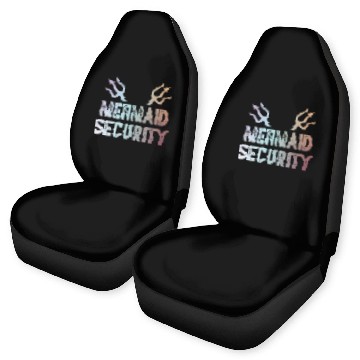 Discover Mermaid Security Car Seat Covers
