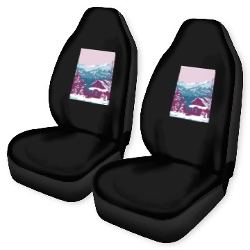 Discover Breckenridge with Tenmile Range in the Rocky Mount Car Seat Covers