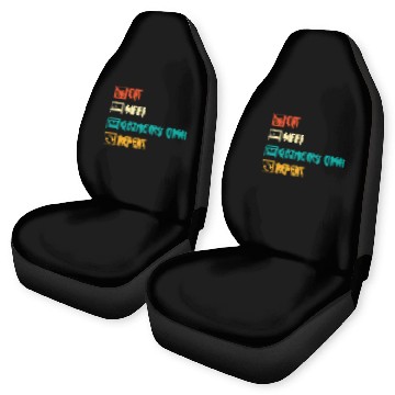 Discover Eat sleep geometry dash repeat retro Jumper Repeat Car Seat Covers