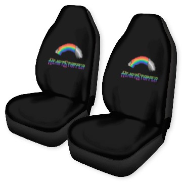 Discover Heartstopper Rainbow LBGTQIA+ Loading Car Seat Covers