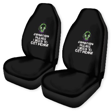 Discover Alien Gift Extraterrestrial UFO AREA 51 Sci-fi Car Seat Covers
