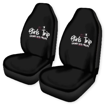 Discover Girls Trip Cheaper Than A Therapy 2021 Fun Party Car Seat Covers