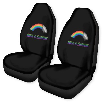 Discover Heartstopper Rainbow LBGTQIA+ Nick and Charlie Car Seat Covers