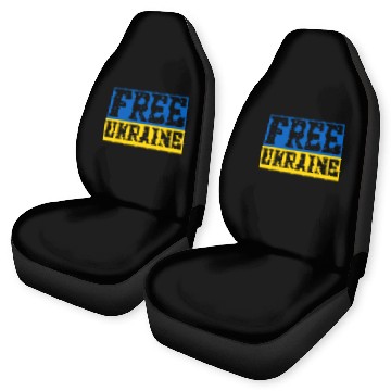 Discover Free Ukraine Flag Car Seat Covers