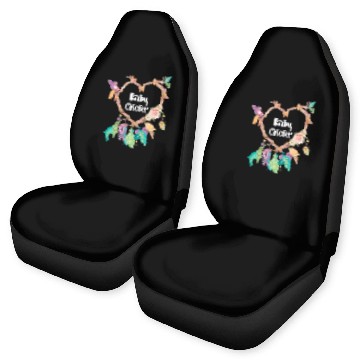 Discover Baby Catcher Midwife Dreamcatcher Doula Car Seat Covers