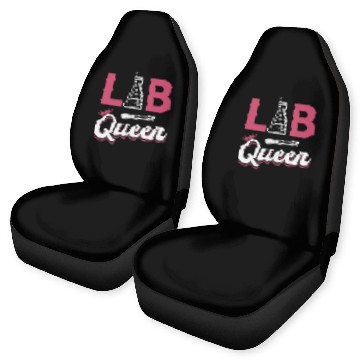 Discover Lab Tech Lab Queen Laboratory Science Technician Car Seat Covers