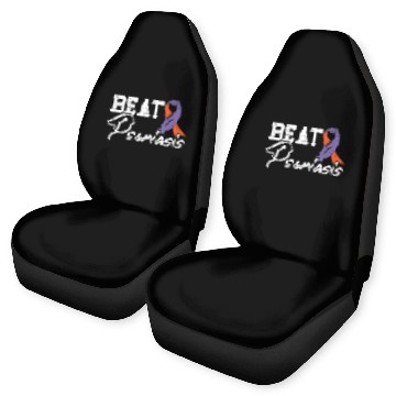 Discover Beat Psoriasis Skin Disease Psoriasis Awareness Car Seat Covers