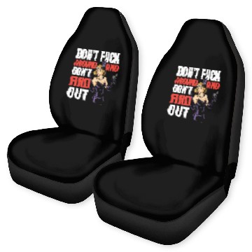 Discover Second Amendment Gun Rights 2nd Amendment America Car Seat Covers