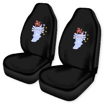 Discover Baby Axolotl Art - 7 Car Seat Covers