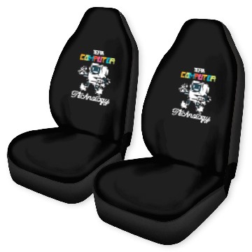 Discover Computer Engineer Scientist Admin Programmer Gift Car Seat Covers