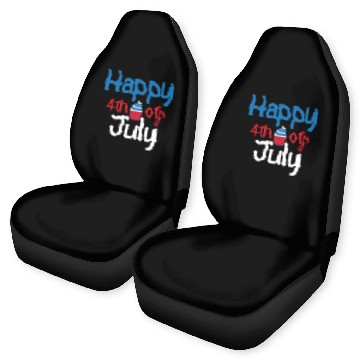Discover 4th of July Car Seat Covers,Happy 4th 2022 Car Seat Covers,Freedom