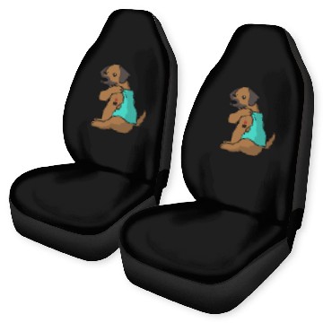 Discover I Love Dad Rhodesian Ridgeback Car Seat Covers
