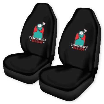 Discover Conspiracy Theories Conspiracy Theorist Freemason Car Seat Covers