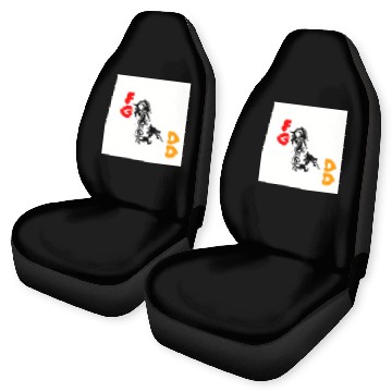 Discover cool logo Car Seat Covers