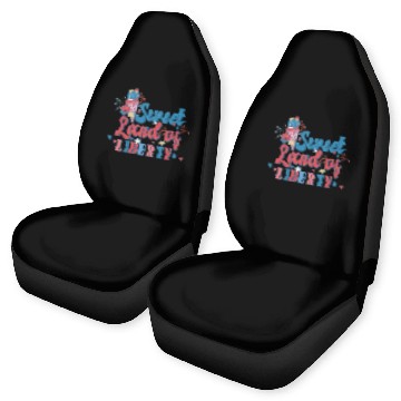 Discover Sweet Land Of Liberty Car Seat Covers
