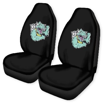 Discover Muscle Dinosaur Car Seat Covers