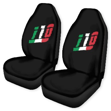Discover 110 italia italy Car Seat Covers