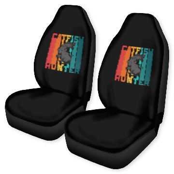 Discover Catfish Hunter Car Seat Covers