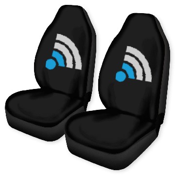 Discover icon connection problems no Car Seat Covers