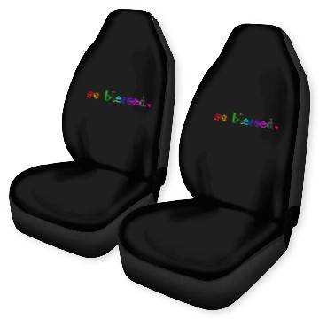 Discover so blessed Car Seat Covers