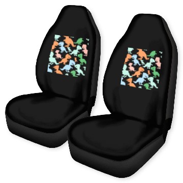Discover PAPA SAUR, Father's Day Car Seat Covers
