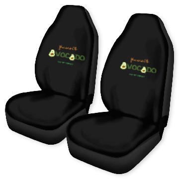 Discover You Are the Avocado to My Toast Car Seat Covers