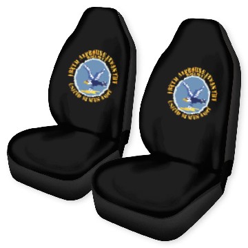 Discover Army 188th Airborne Infantry Regiment SSI X 300 Car Seat Covers
