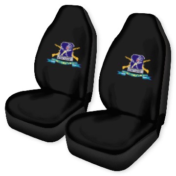 Discover Army 188th Airborne Infantry Regiment w Br DUI Rib Car Seat Covers