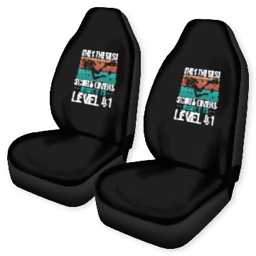 Discover 41 Scuba Diving Level 41 Year Diver Snorkeling Car Seat Covers