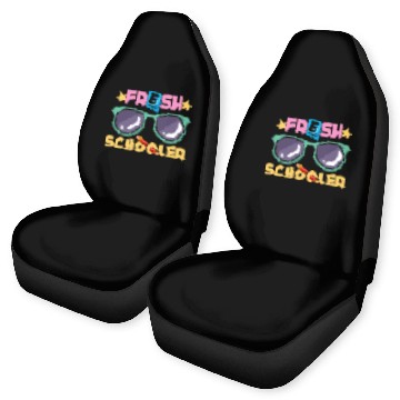 Discover Preschool Kids Back to School Fresh Schooler Car Seat Covers