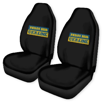 Discover Peace for Ukraine Peacemaker Gift Car Seat Covers