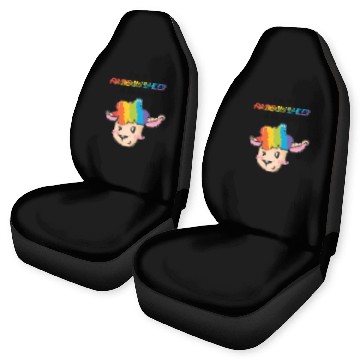 Discover I Am The Rainbow Sheep Family LGBT Sheep Car Seat Covers
