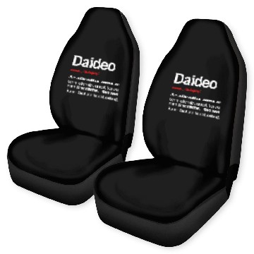 Discover Daideo Irish Grandfather Irish Grandad Car Seat Covers