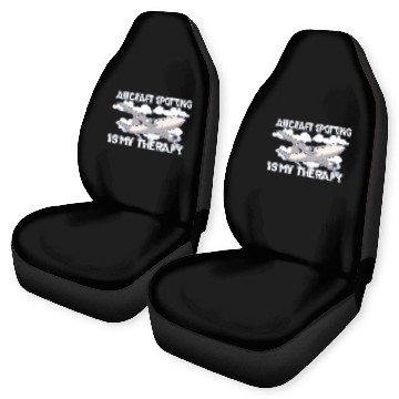 Discover Aircraft Spotting Airplane Aircraft Spotter Car Seat Covers